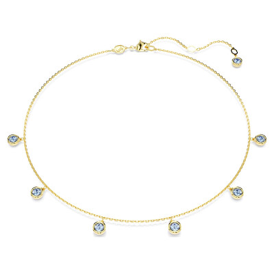 Swarovski - Módní pozlacený náhrdelník s krystaly Imber 5688246