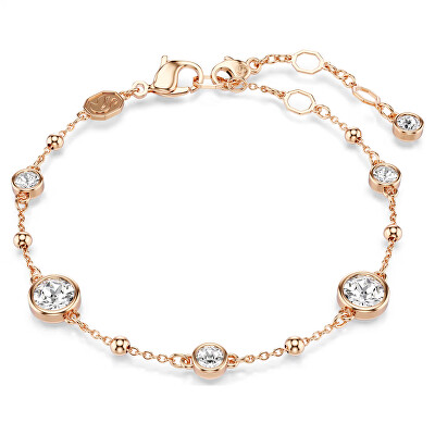 Swarovski - Elegantní pozlacený náramek s krystaly Imber 5730677