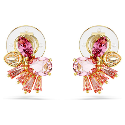 Swarovski - Originální třpytivé náušnice s křišťály Gema 5688479
