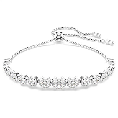 Swarovski - Nadčasový náramek s čirými krystaly Tennis Imber 5705451
