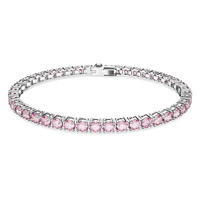 Swarovski - Nadčasový náramek se zirkony Matrix Tennis 5648932