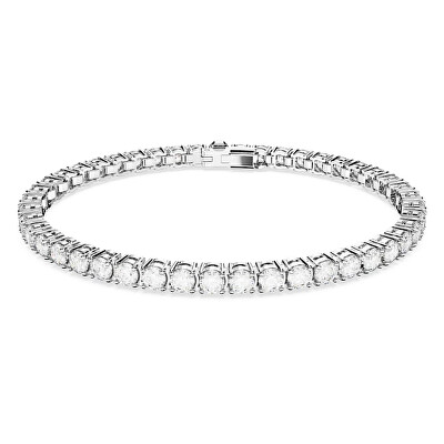 Swarovski - Nadčasový náramek se zirkony Matrix Tennis 5648937
