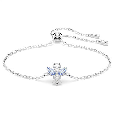 Swarovski - Něžný náramek Andělíček se Swarovski zirkony Magic 5734263