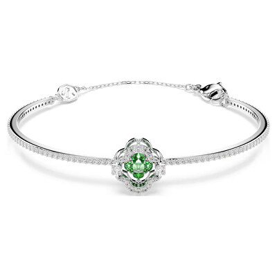 Swarovski - Brățară fixă atemporală cu zirconii Una 5757791