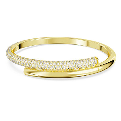 Swarovski - Nadčasový pevný náramek se Swarovski krystaly Dextera 5674979