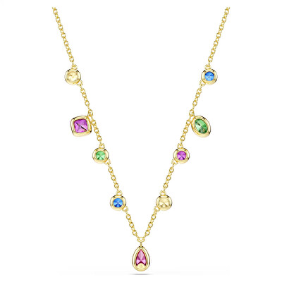 Swarovski - Náhrdelník s barevnými Swarovski krystaly Imber 5753274
