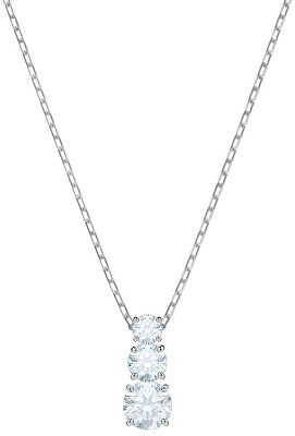 Swarovski - Náhrdelník s třpytivým přívěskem Attract Trilogy 5414970