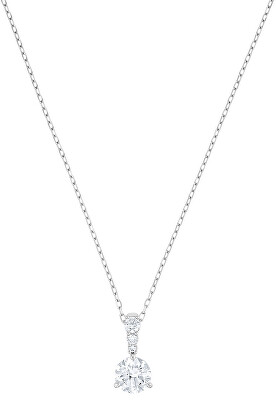 Swarovski - Náhrdelník s třpytivými Swarovski krystaly Solitaire 5472635