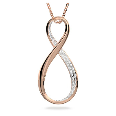 Swarovski - Náhrdelník s výrazným přívěskem Nekonečno Exist 5636494