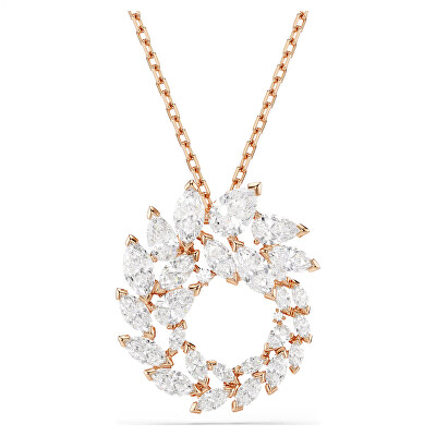 Swarovski - Pozlátený náhrdelník so Swarovski zirkónmi Mesmera 5764188