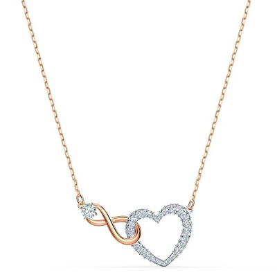 Swarovski - Náhrdelník se třpytivým přívěskem Infinity 5518865