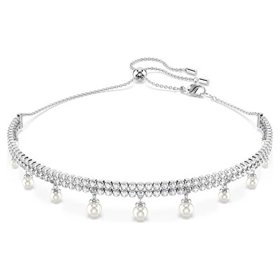 Swarovski - Náhrdelník se zirkony a perličkami Ariana Grande x Swarovski 5720865
