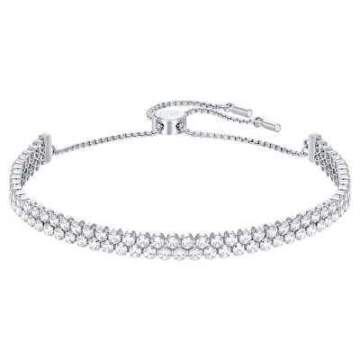 Swarovski - Náramek s třpytivými krystaly Swarovski Subtle 5678252