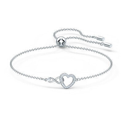 Swarovski - Náramek se třpytivým přívěskem Infinity 5524421