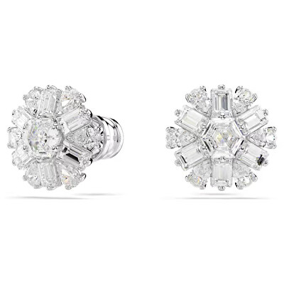 Swarovski - Náušnice se zirkony Sněhové vločky Idyllia 5691483