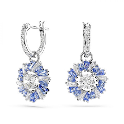 Swarovski - Něžné náušnice se Swarovski krystaly Idyllia 5680016