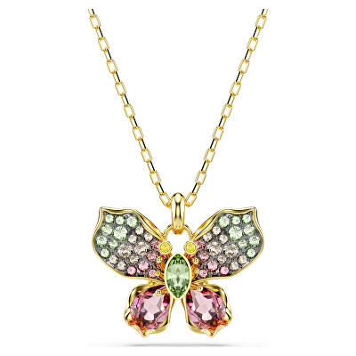 Swarovski - Luxusní náhrdelník Motýl s krystaly Swarovski Idyllia 5709950