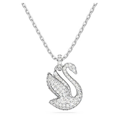 Swarovski - Něžný náhrdelník s Labutí Iconic Swan 5647872