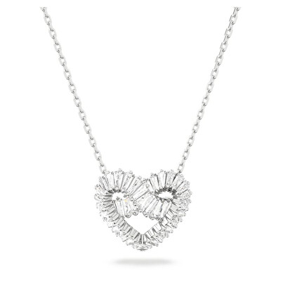 Swarovski - Romantický náhrdelník Srdce se Swarovski krystaly Matrix 5647924