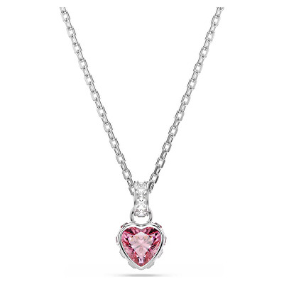 Swarovski - Něžný náhrdelník s přívěskem srdce Chroma 5757789