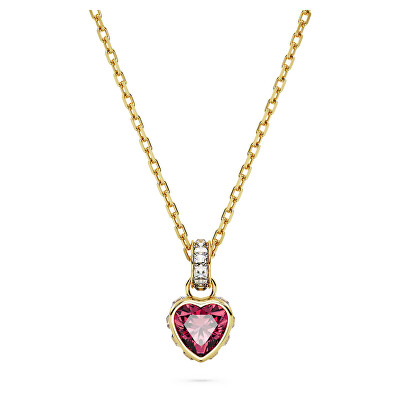 Swarovski - Něžný pozlacený náhrdelník Stilla 5648750