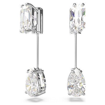 Swarovski - Oboustranné náušnice s křišťály Mesmera 5661682