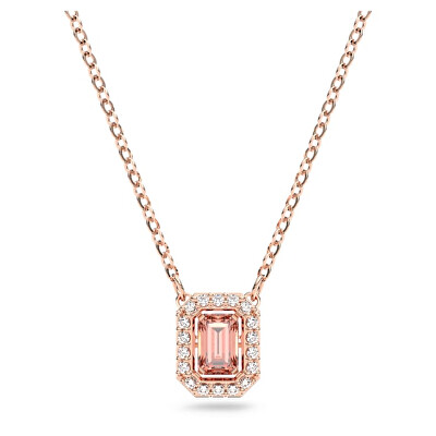 Swarovski - Okouzlující bronzový náhrdelník s krystaly Millenia 5614933