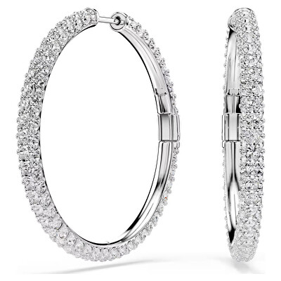 Swarovski - Okouzlující kruhové náušnice Dextera 5754156