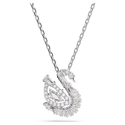 Swarovski - Stylový náhrdelník Labuť se Swarovski zirkony Swan 5732412