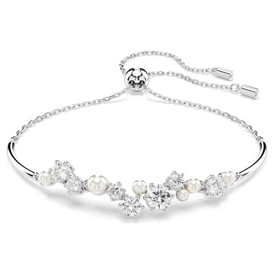 Swarovski - Okouzlující náramek s krystaly a perličkami Constella 5705618