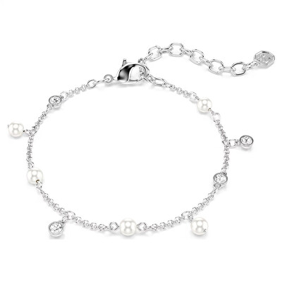 Swarovski - Okouzlující náramek s krystaly a perličkami Imber 5754242