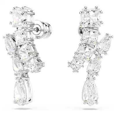 Swarovski - Okouzlující náušnice s krystaly Matrix 5700418