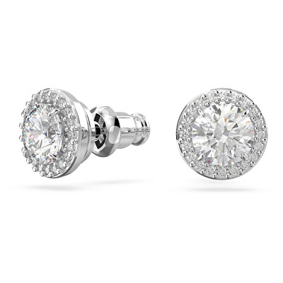 Swarovski - Okouzlující peckové náušnice se Swarovski krystaly Una Angelic 5636269