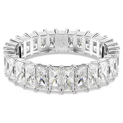 Swarovski - Okouzlující prsten se zirkony Matrix 5693408