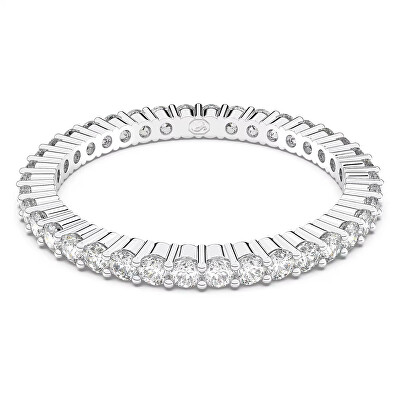 Swarovski - Okouzlující třpytivý prsten s krystaly Swarovski Vittore 500777