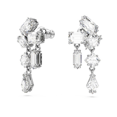Swarovski - Okouzlující visací náušnice se zirkony Mesmera 5665825