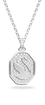 Swarovski - Originálny náhrdelník Labuť Signum 5621098