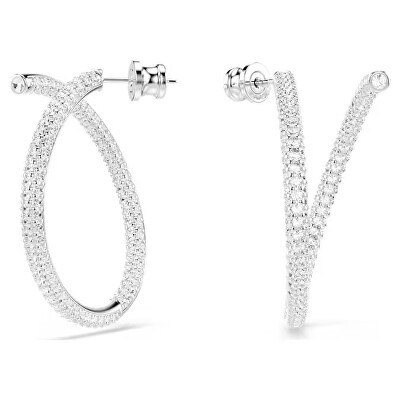 Swarovski - Originální náušnice s křišťály Dextera 5695939