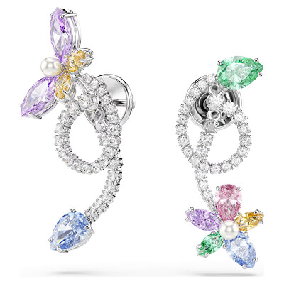 Swarovski - 2. JAKOST -  Asymetrické náušnice 2v1 Ariana Grande x Swarovski 5749190