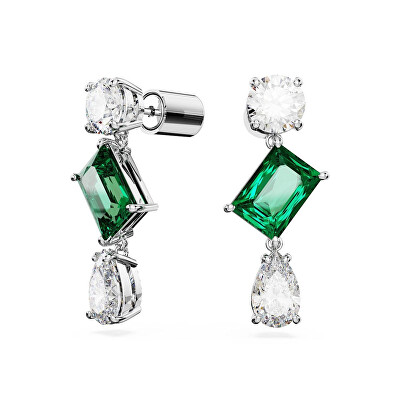 Swarovski - Oslnivé visací náušnice se zirkony Mesmera 5665878