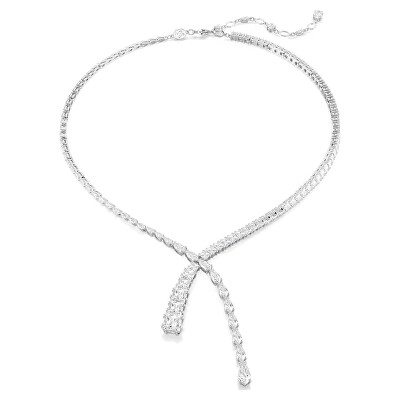 Swarovski - Oslnivý dámský náhrdelník se zirkony Matrix 5692533