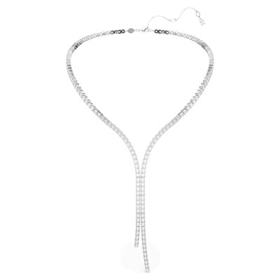 Swarovski - 2. JAKOST -  Luxusní tenisový náhrdelník Y Matrix 5707988