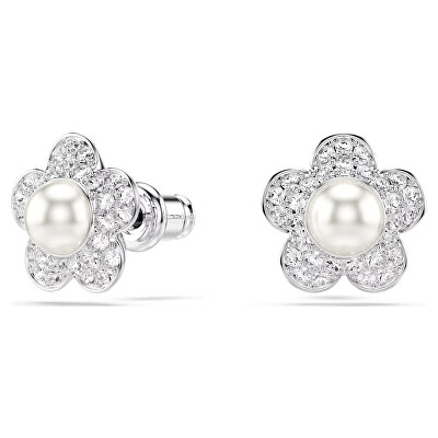 Swarovski - Peckové náušnice Květiny Ariana Grande x Swarovski 5756098