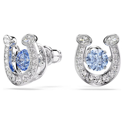 Swarovski - Peckové náušnice Podkova s krystaly Symbolica 5746563