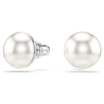 Swarovski - Bedugős fülbevaló kristálygyönggyel Mátrix 5747752
