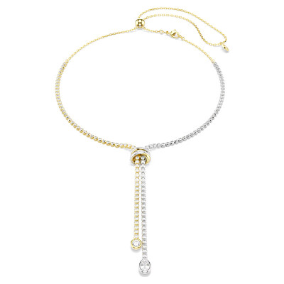 Swarovski - Bicolor náhrdelník se zirkony Y Hyperbola 5752854