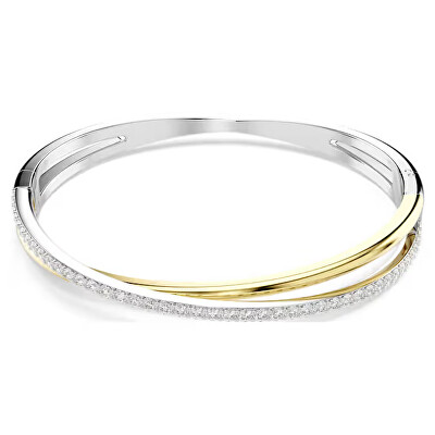 Swarovski - Pevný bicolor náramek Hyperbola 5689721