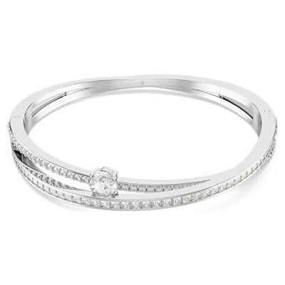 Swarovski - Pevný náramek se zirkony Hyperbola 5691226