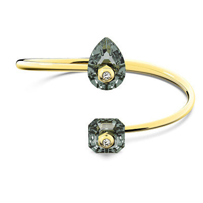 Swarovski - Pevný otevřený náramek s krystaly Numina 5620754
