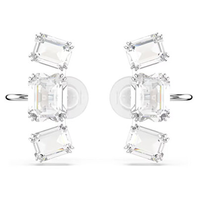 Swarovski - Podélné náušnice na klipsy Millenia 5701274